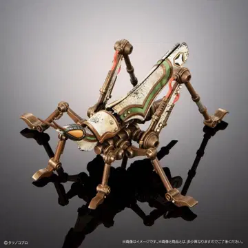 도타밧탄 타임보칸 한정판 화이트ver ART IN GASHAPON
