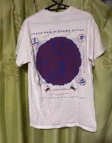 KingGnu 티셔츠 M 사이즈 왕우식전T