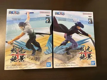 [원피스] 전광절경 조로 & 미호크 피규어 2세트
