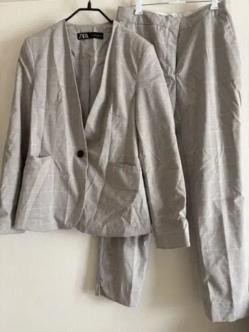 ZARA 셋업 체크