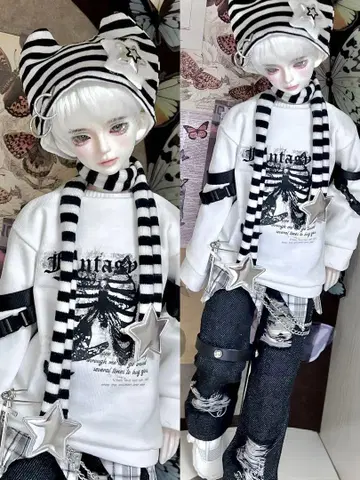 A28 MSD MDD 의류 1/4 클래스 아웃핏 드레스