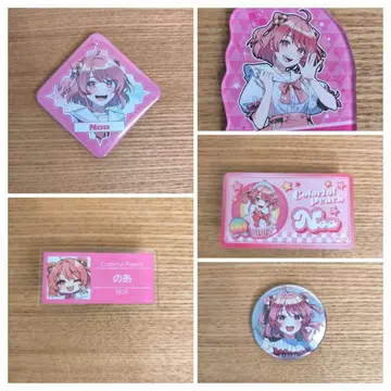컬러풀 피치 노아님 굿즈 5종 세트
