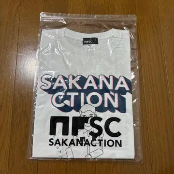 사카낙션 SAKANAQUARIUM 2015-2016 티셔츠
