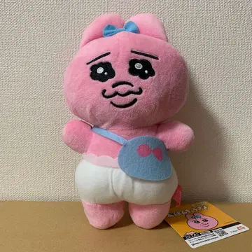 가방 봉제 인형 빤쮸토끼