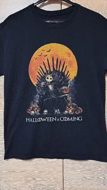 [남녀 공용] 나이트메어 비포어 크리스마스 잭 T셔츠