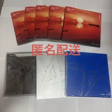 TXT TOGETHER CD 트레이딩 카드 있음