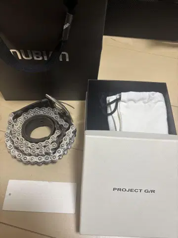 PROJECT G/R 바이크 체인풍 벨트