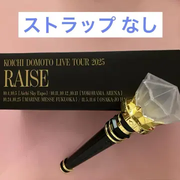 KOICHI DOMOTO LIVE TOUR 2025 RAISE 응원봉
