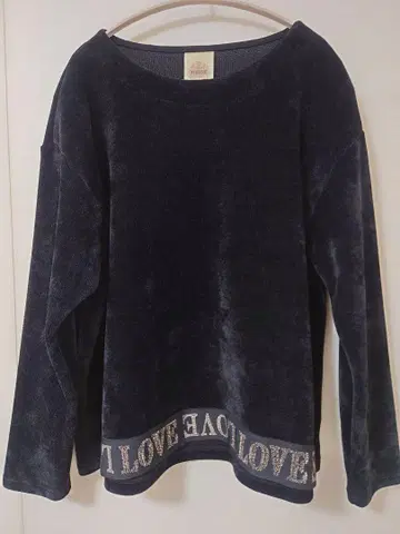 가격 인하 motti 모티 긴팔 기모 티셔츠 L 사이즈 블랙