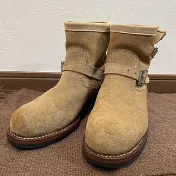 Chippewa 스웨이드 엔지니어 부츠