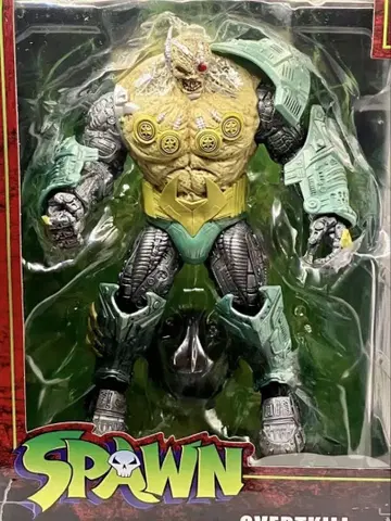 스폰 오버킬 피규어