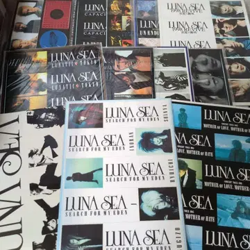 LUNA SEA 스티커 21장 세트