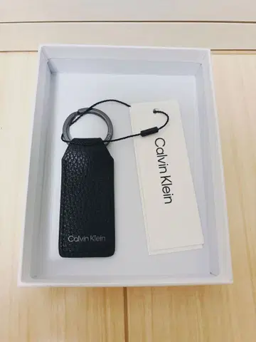 [ 미사용 새상품 ] 캘빈클라인 키링 키링 블랙 CK