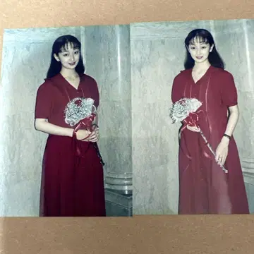 전 다카라즈카 가극단 하나소 마리 씨 4장 세트