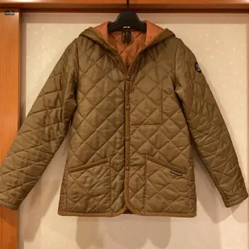 라벤햄 퀼팅 자켓 브라운 카멜 S