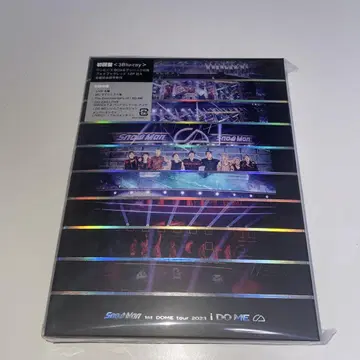 Snow Man DOME tour 2023 i DO ME 블루레이 초회반