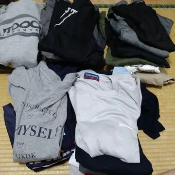 앞으로의 의류로 어떠신가요? 긴팔 & 반팔 세트