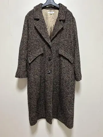 moussy 롱 코트