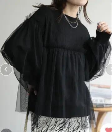 ap 레트로 튤 도킹 풀오버