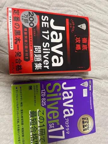 철저 공략 Java SE 17 Silver 문제집[1Z0-825] 대응