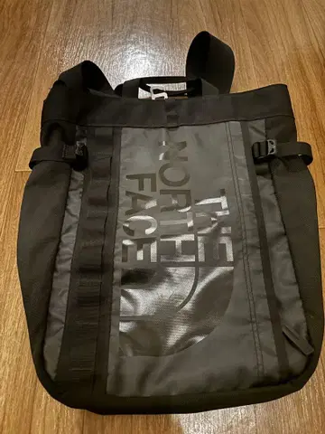THE NORTH FACE 블랙 백팩
