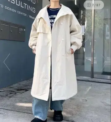차오패닉 티피 롱 코트