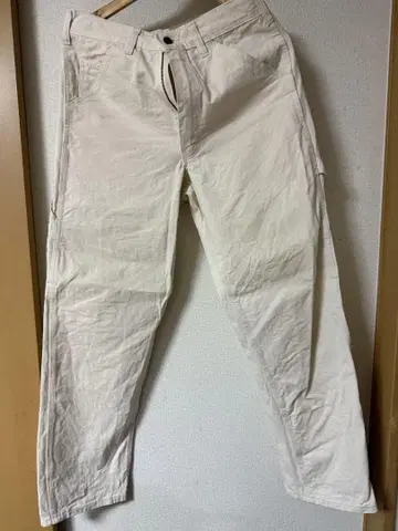 Stan Ray Painter Pants 아이보리 W30