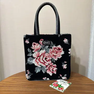 FEILER 로즈 패턴 핸드백