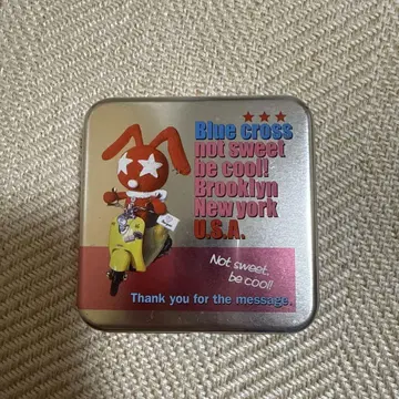 Blue Cross 메모장 캔 나루미야