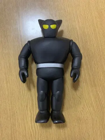 철인 28호 블랙 옥스 소프트 비닐