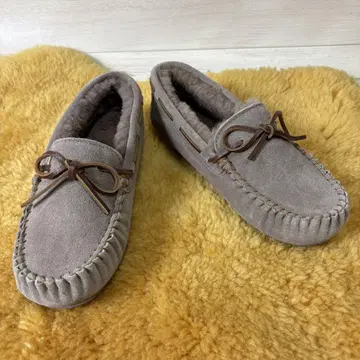 [ EMU ] 에뮤 호주 모카신 스웨이드 W8 25cm 새상품급