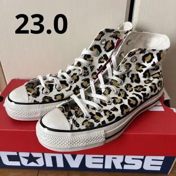 [ 새상품 ] CONVERSE ALL STAR US LEOPARD HI