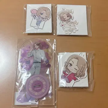 헤타리아 프랑스 아크릴 스탠드 미쿠가 아니카페 콜라보 카페