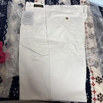 화이트 슬랙스 사이즈 88cm