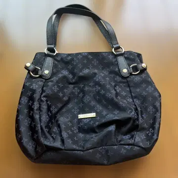 러셋 russet 블랙 핸드백
