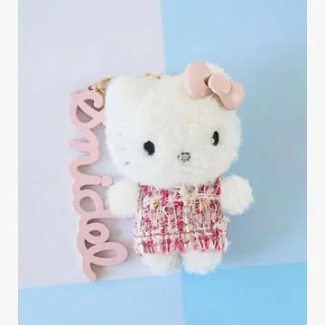 새상품 스나이델 HELLO KITTY 참 PNK