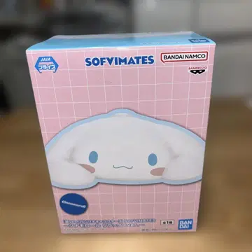 [미개봉] 산리오 시나모롤 SOFVIMATES 피규어