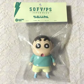 SOFVIPS 짱구는 못말려 파스텔 컬러 C 신짱구 소프트 비닐