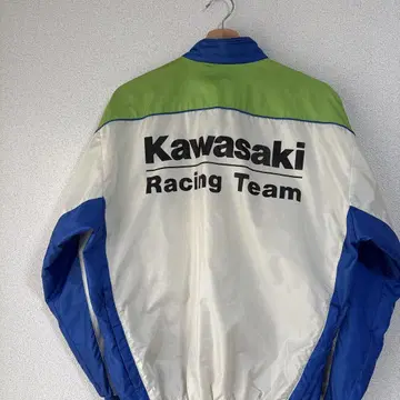 빈티지 Kawasaki racing 나일론 자켓