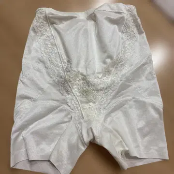 마터니티용 레이스 부착 브라이덜 이너 M 사이즈 화이트