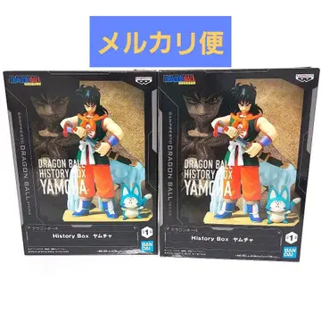 드래곤볼 History Box 야무치 피규어 2체 세트