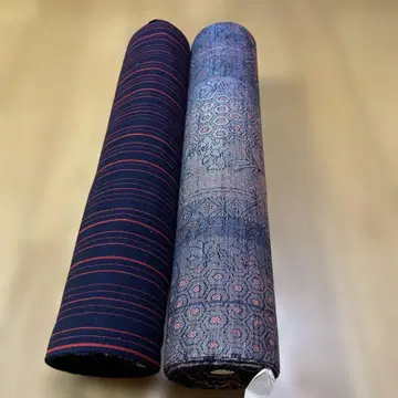 기모노 옷감 2개 세트