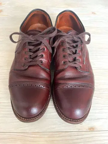 Alden 알든 크롬엑셀 가죽 US 6.5 D 87590