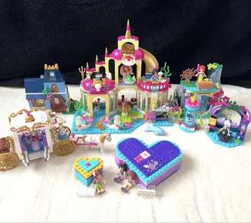 단종 LEGO 41146 41063 41145 인어공주 신데렐라