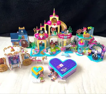 단종 LEGO 41146 41063 41145 인어공주 신데렐라