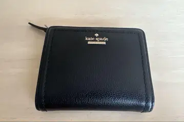 Kate spade 케이트 스페이드 이단 접이식 지갑 블랙