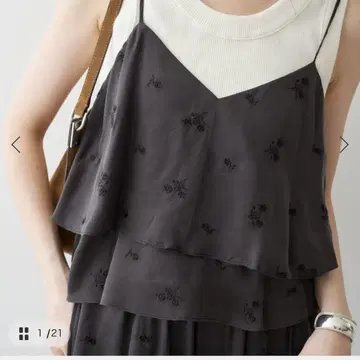 Spick and Span TICCA / 티카 플라워 2way 뷔스티에