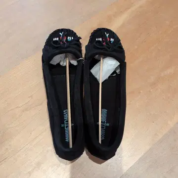 MINNETONKA 비즈 자수 모카신 6.5