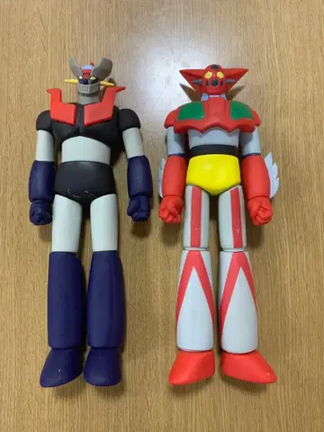 마징가 Z 겟타 1 소프트 비닐 2체 세트