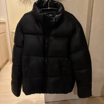 ZARA 남성용 다운 코트